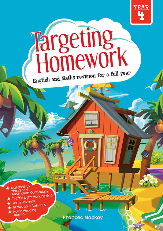 Targeting Homework Year 4 Pascal Press