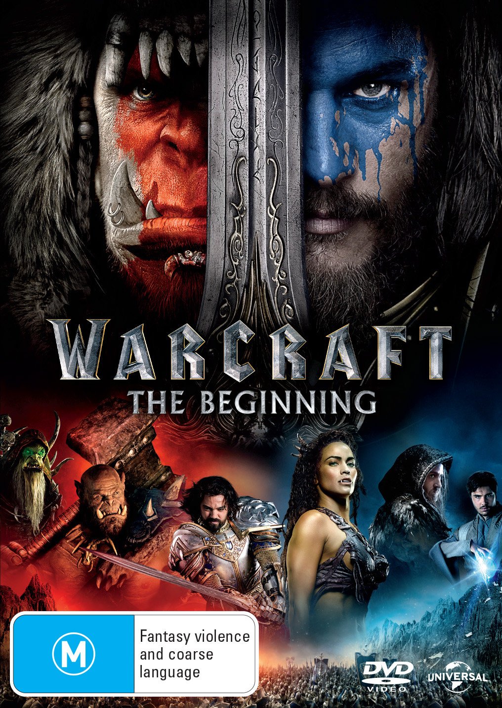 Warcraft: The Beginning (DVD) [DVD]