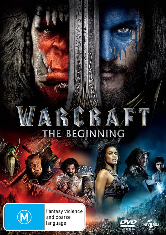 Warcraft: The Beginning (DVD) [DVD]