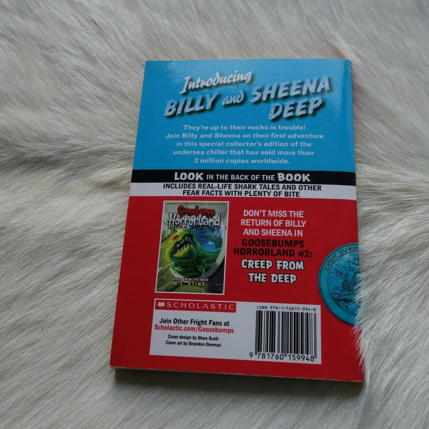 Deep Trouble (Goosebumps #2) [Paperback] Stine, R