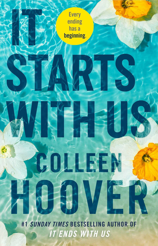 It Starts with Us: the highly anticipated sequel to IT ENDS WITH US [Paperback] Hoover, Colleen
