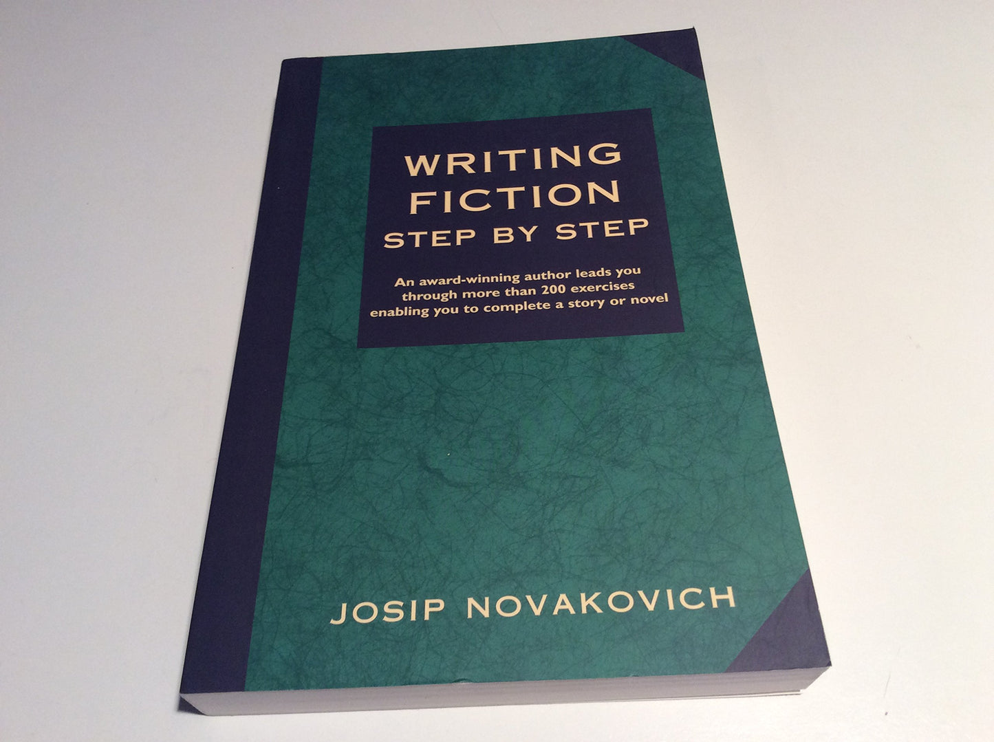 Writing Fiction Step by Step Novakovich, Josip