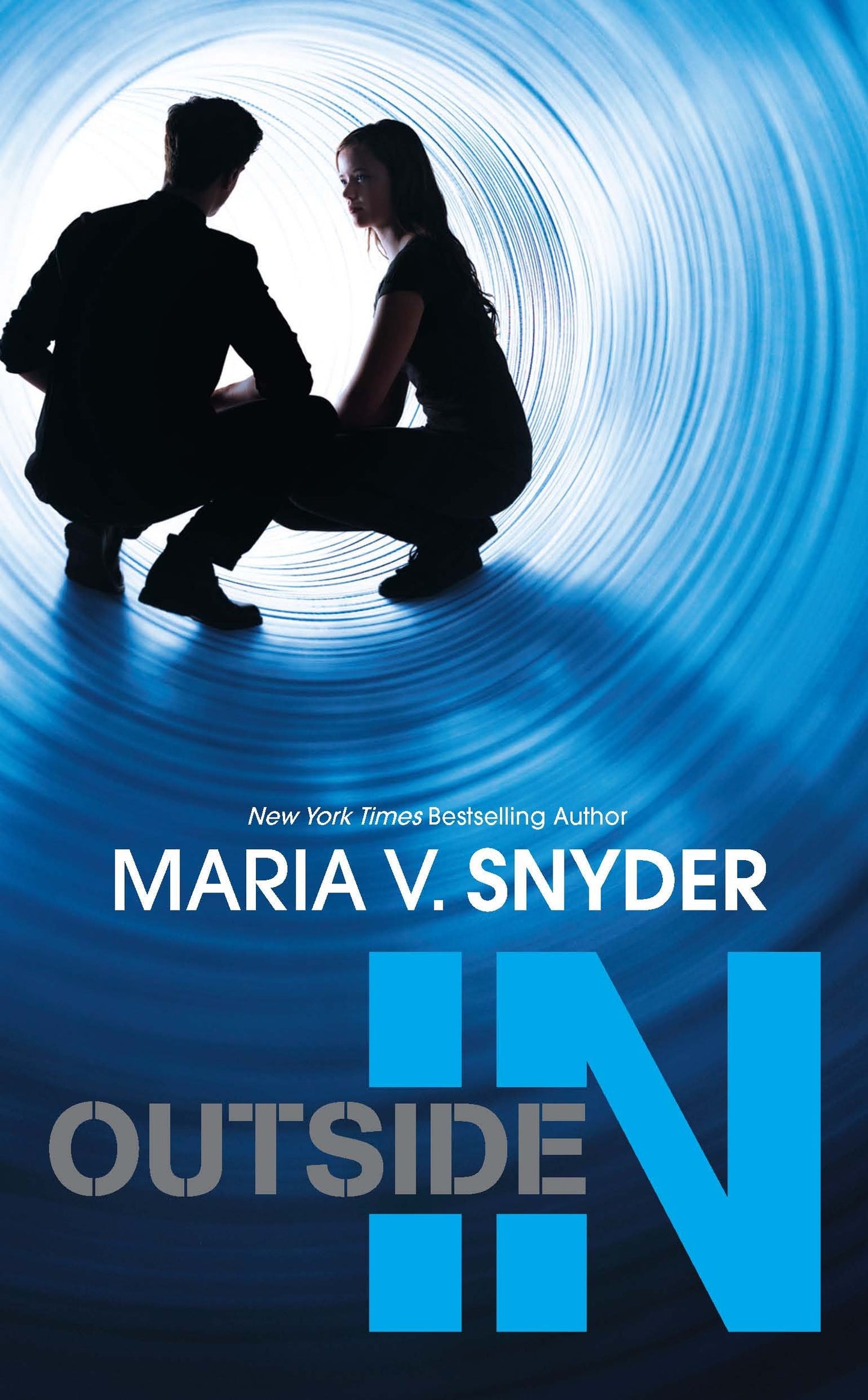 Outside In (Inside) [Paperback] Snyder, Maria V.