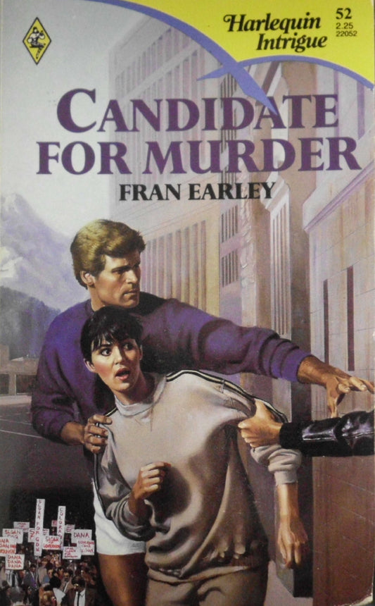 Candidate For Murder [Paperback] Fran Earley