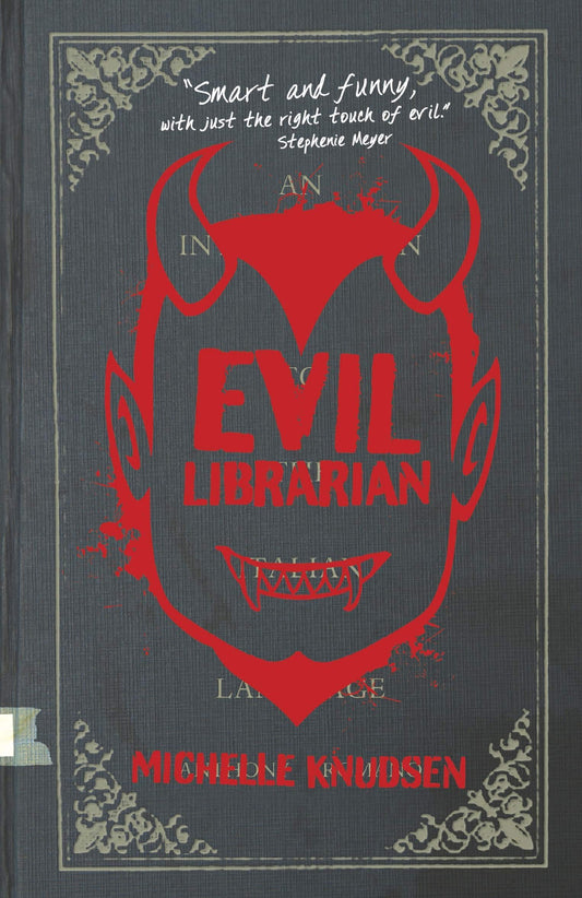 Evil Librarian [Paperback] Knudsen, Michelle
