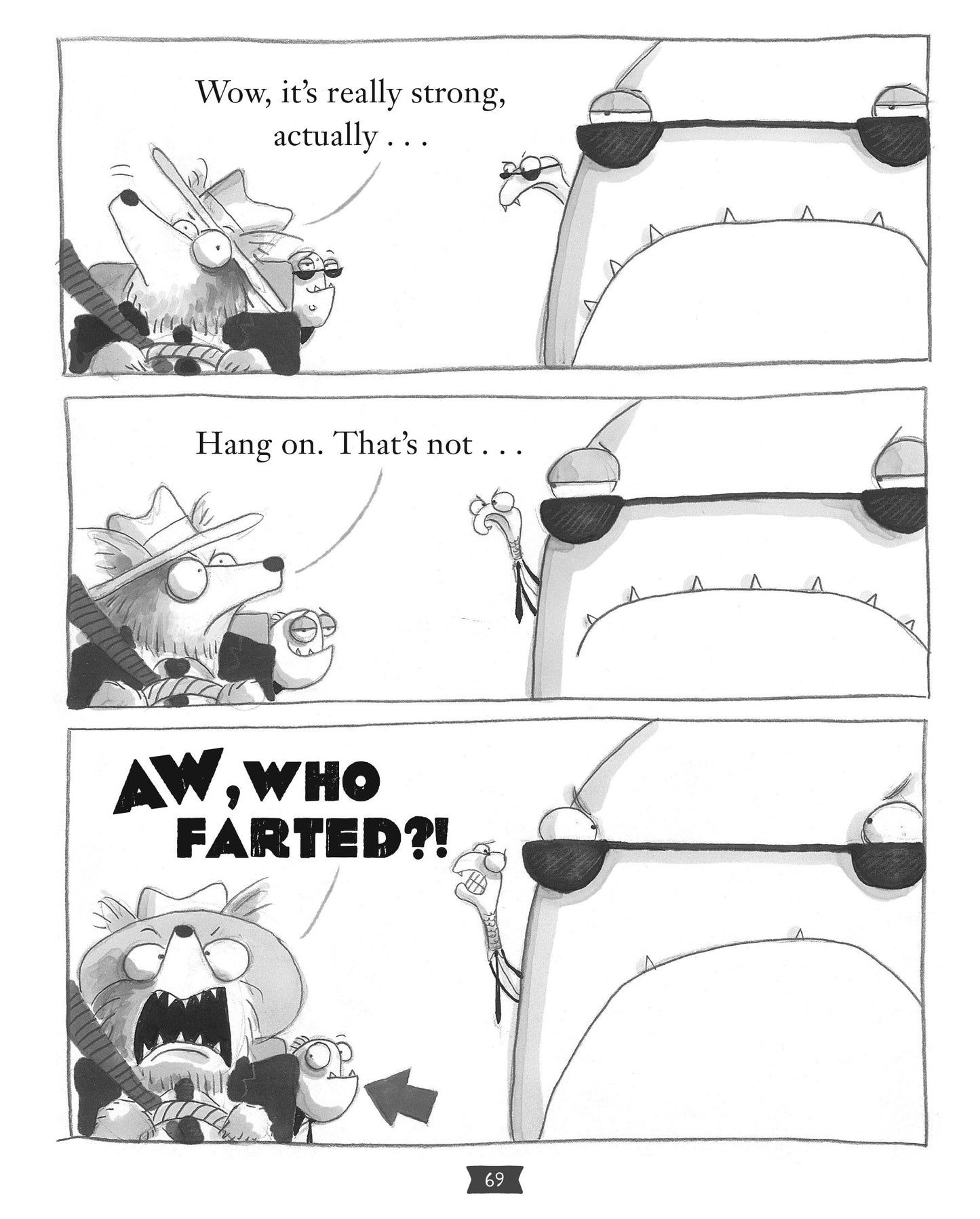 The Bad Guys: Episode 1 Aaron Blabey