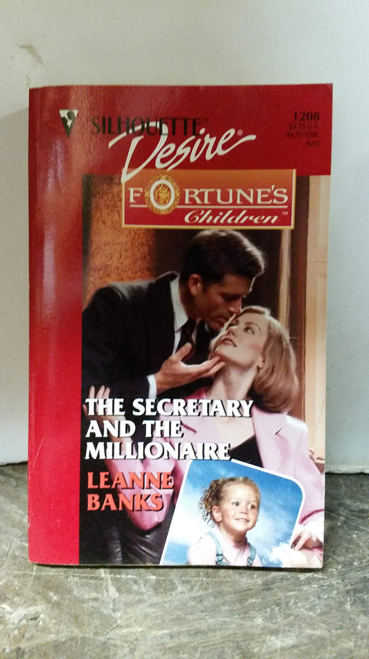 The Secretary And The Millionaire [Mass Market Paperback] Leanne Banks