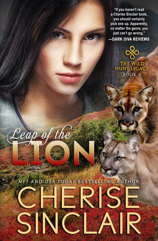 Leap of the Lion: 4 [Paperback] Sinclair, Cherise