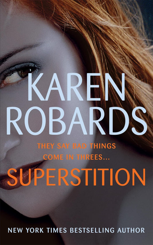 Superstition: A gripping suspense thriller that will have you on the edge-of-your-seat [Paperback] Robards, Karen