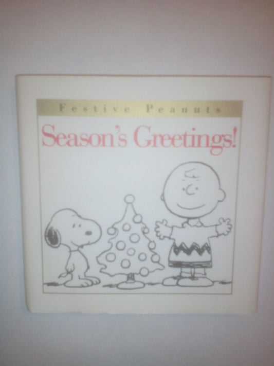 Season's Greetings! Schulz, Charles M.