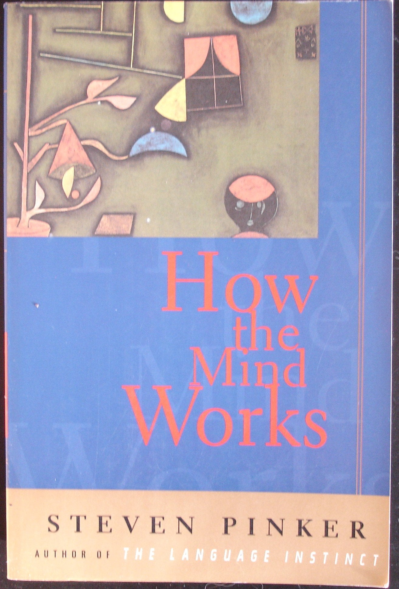 How the Mind Works