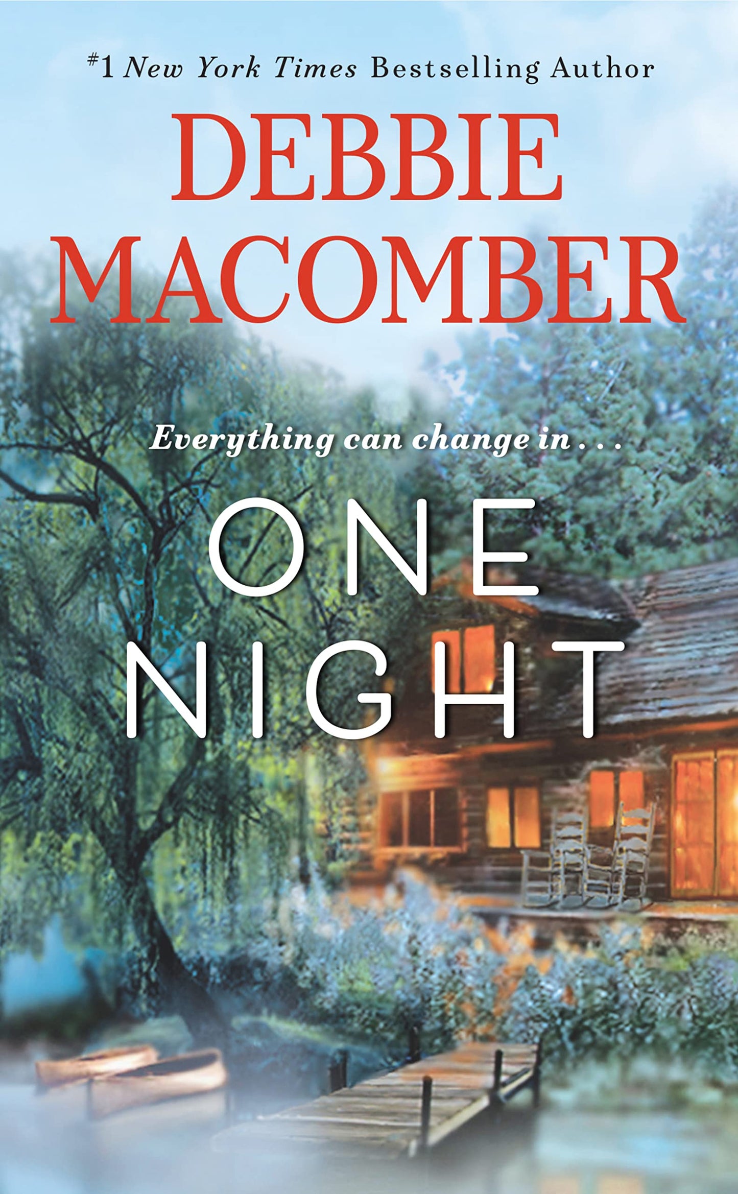 One Night [Mass Market Paperback] Macomber, Debbie