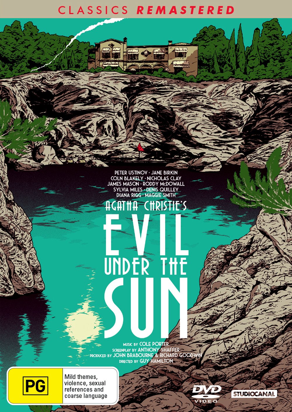 Evil Under the Sun (DVD) [DVD]