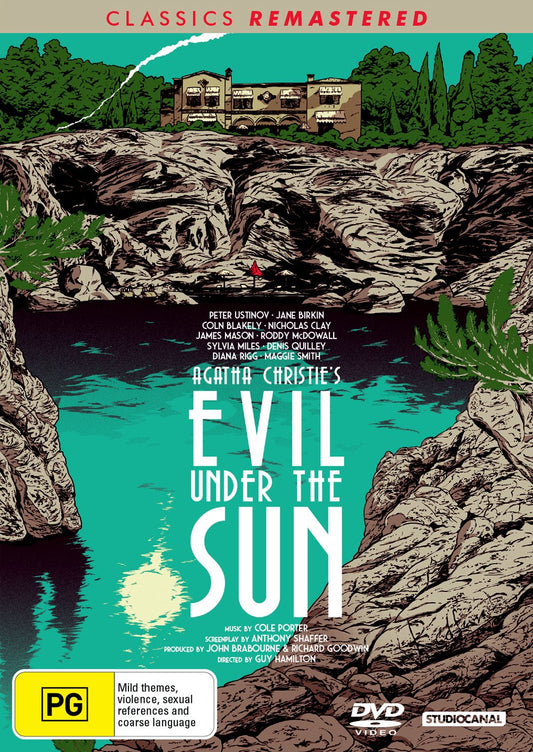 Evil Under the Sun (DVD) [DVD]