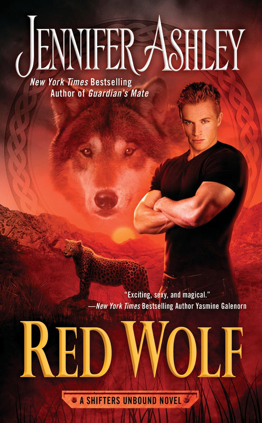 Red Wolf: A Shifters Unbound Novel: 10 [Mass Market Paperback] Ashley, Jennifer