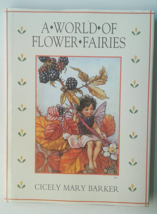 A World of Flower Fairies Barker, Cicely Mary