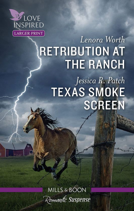 Retribution at the Ranch/Texas Smoke Screen Worth, Lenora and Patch, Jessica R.