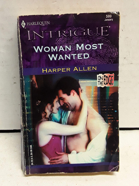 Woman Most Wanted Allen, Harper