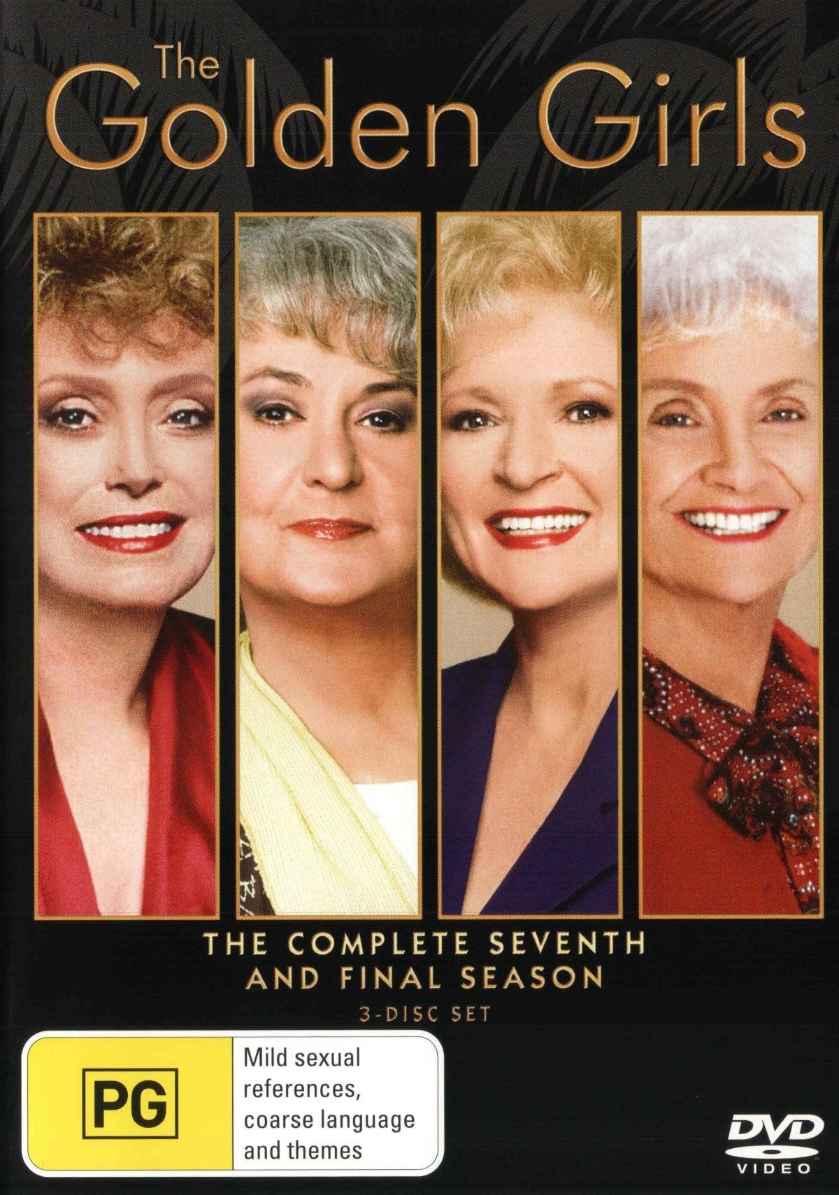 The Golden Girls: Season 7 (DVD) [DVD]