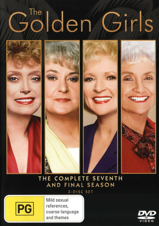 The Golden Girls: Season 7 (DVD) [DVD]