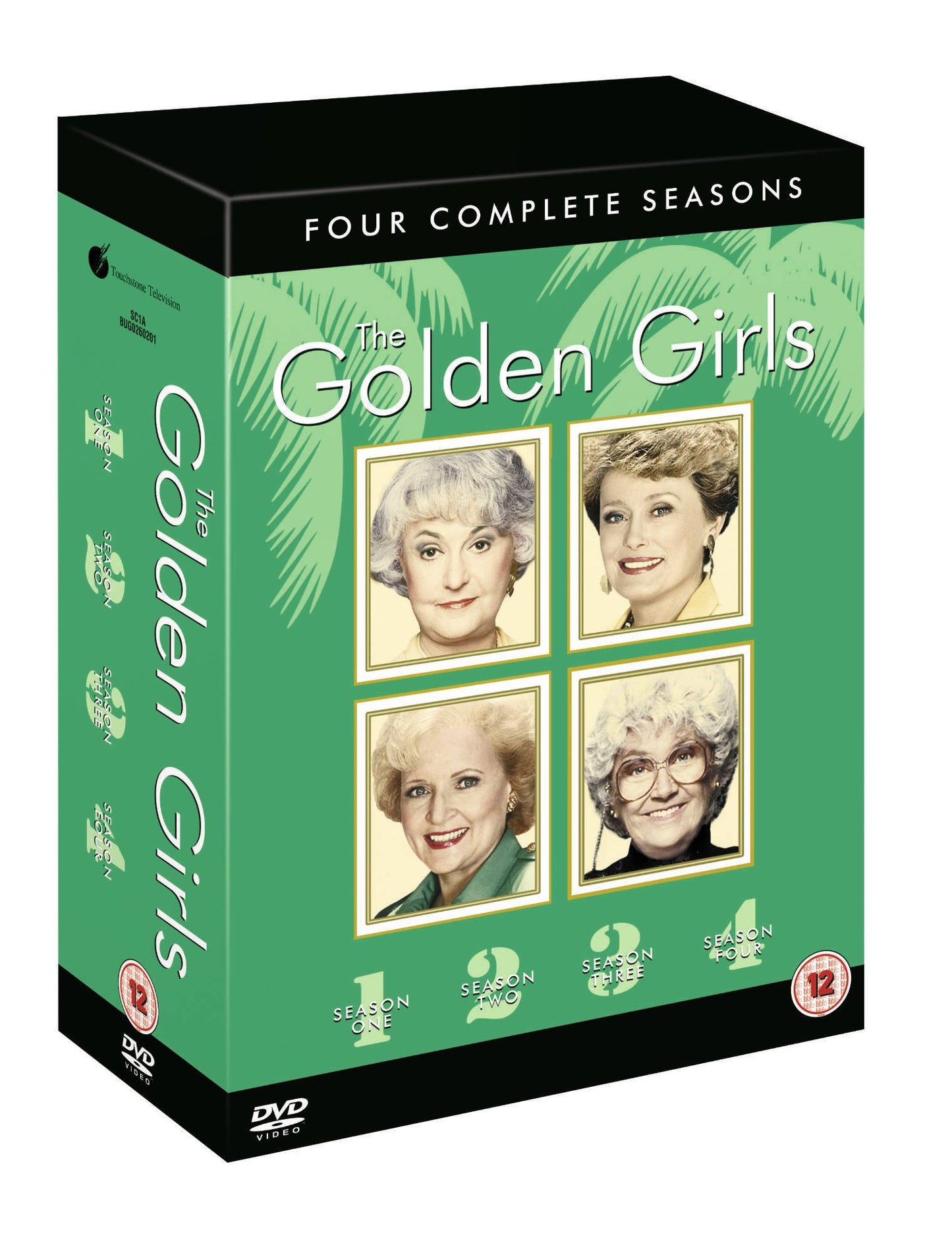 Golden Girls Seasons 1-4 DVD Boxset [DVD]