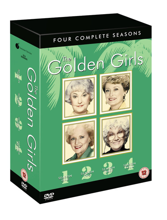 Golden Girls Seasons 1-4 DVD Boxset [DVD]