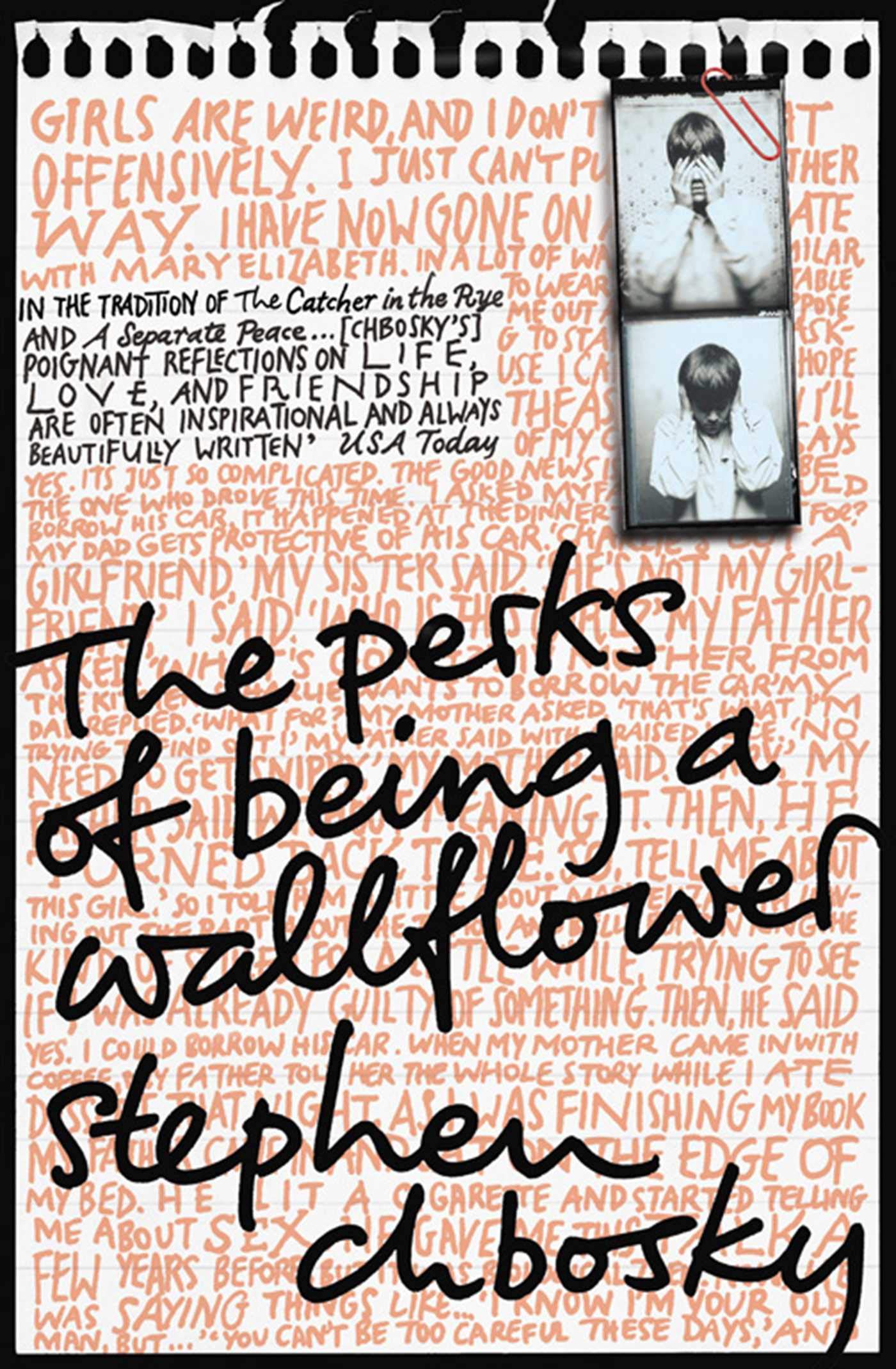 The Perks of Being a Wallflower the most moving coming-of-age classic [Paperback] Chbosky, Stephen