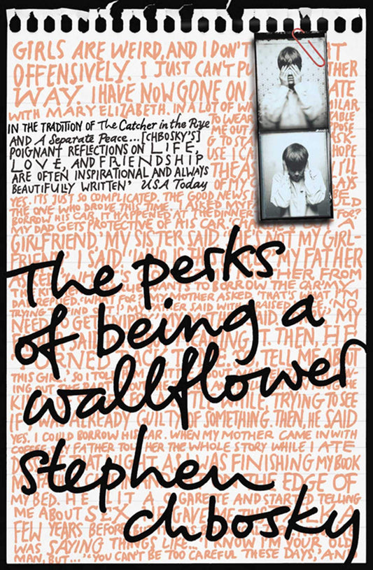 The Perks of Being a Wallflower the most moving coming-of-age classic [Paperback] Chbosky, Stephen