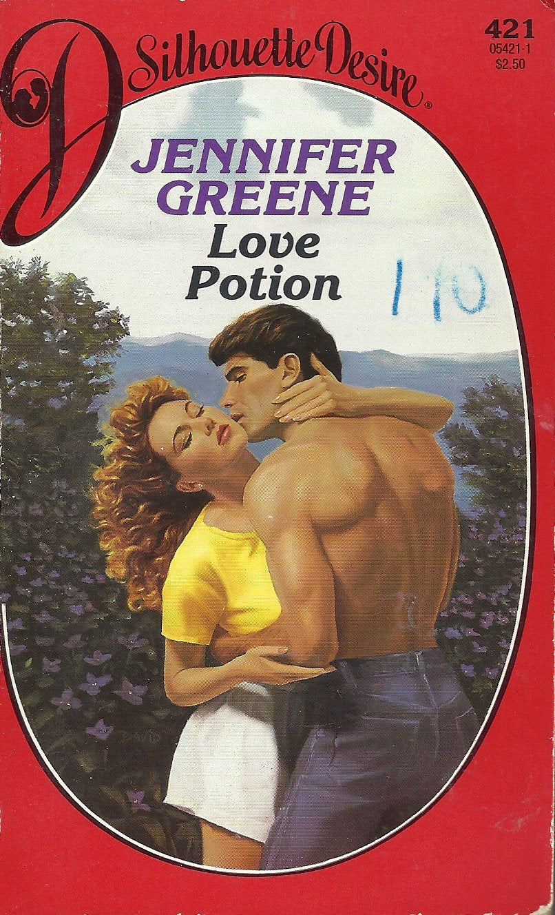 Love Potion [Paperback] Jennifer Greene