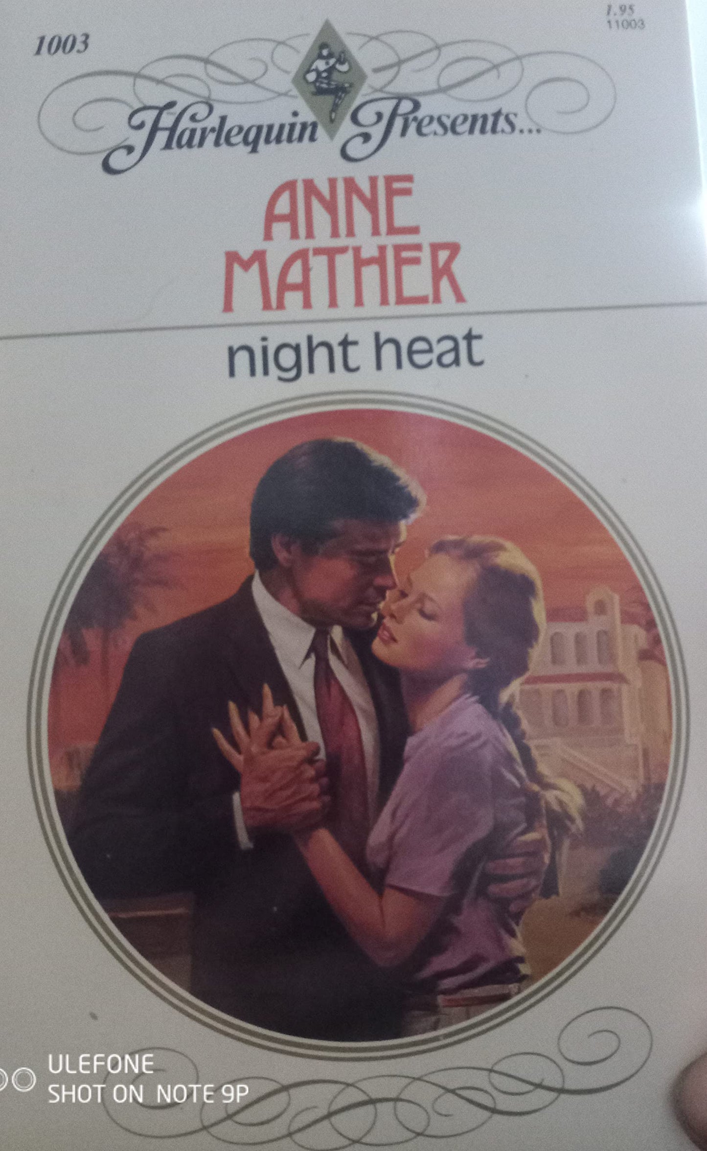 Night Heat Mather, Anne