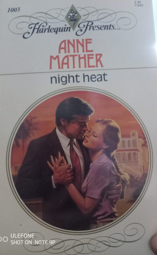 Night Heat Mather, Anne