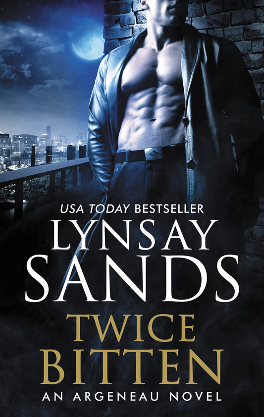 Twice Bitten: An Argeneau Novel: 27 [Mass Market Paperback] Sands, Lynsay