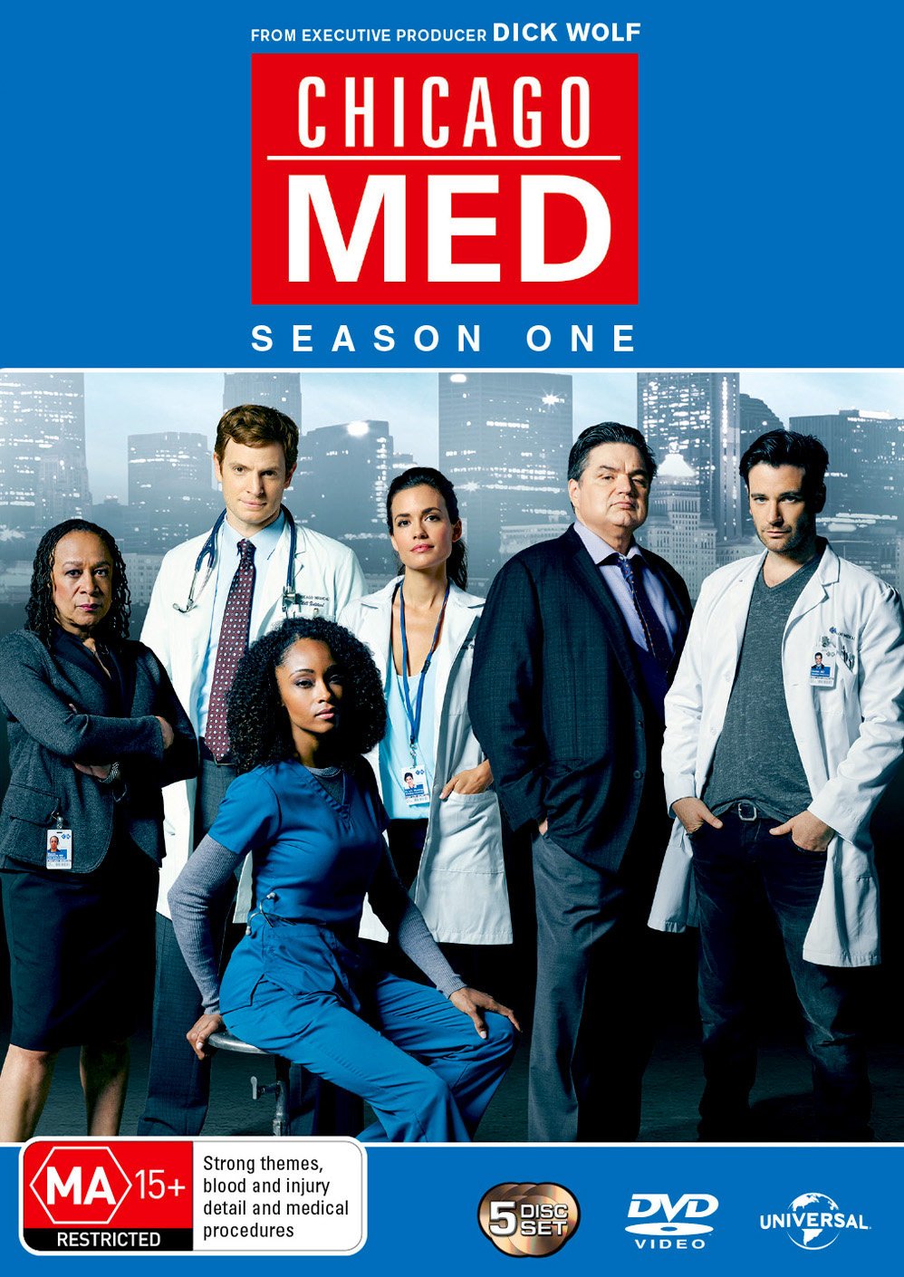 Chicago Med: Season One (DVD) [DVD]
