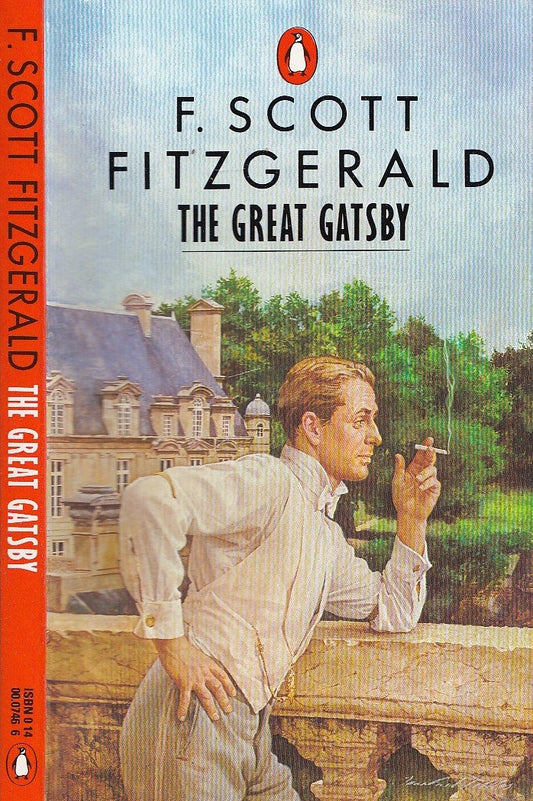 The Great Gatsby Scott Fitzgerald, F.