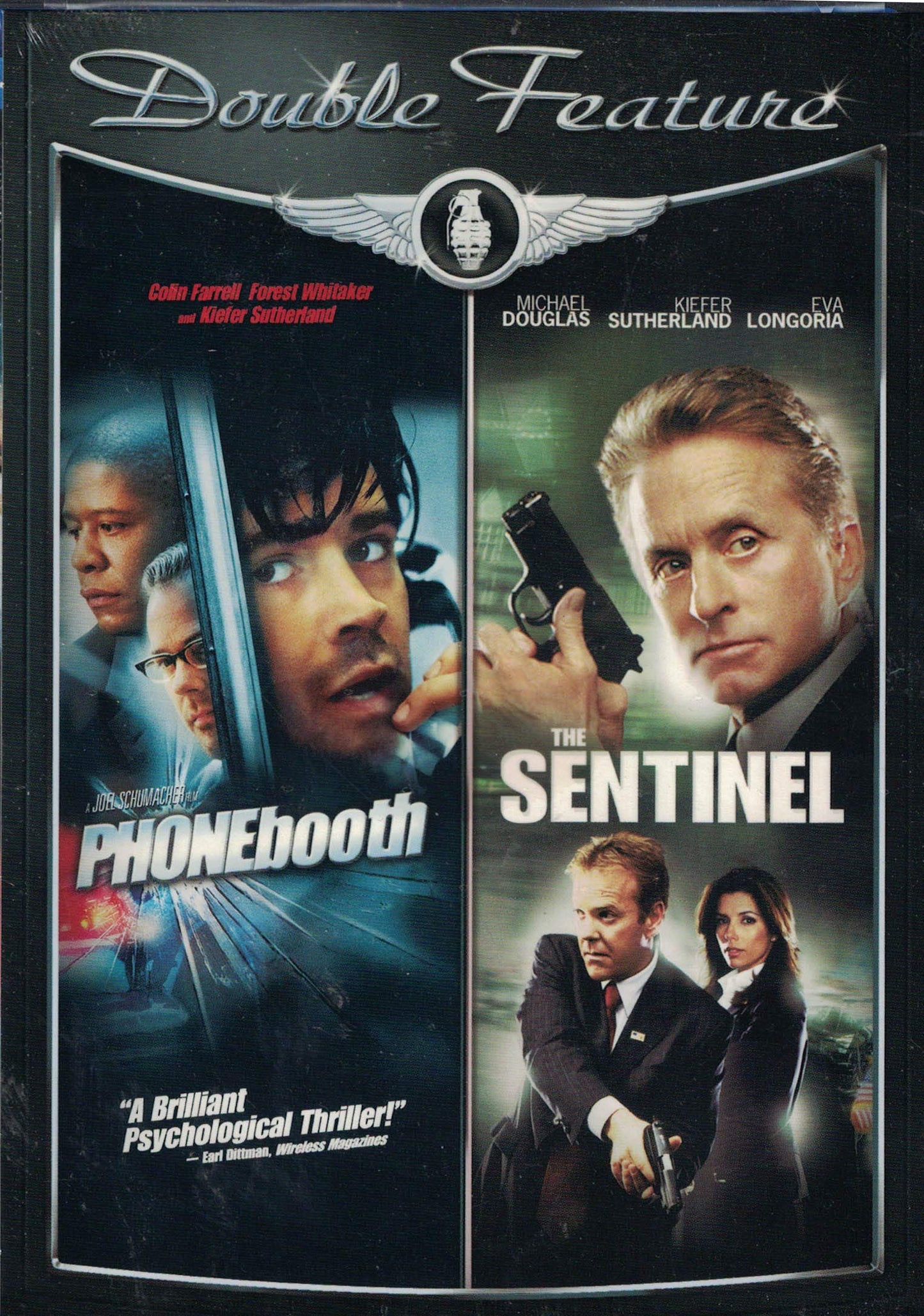 Double Feature: Phonebooth/the Sentinel [DVD]
