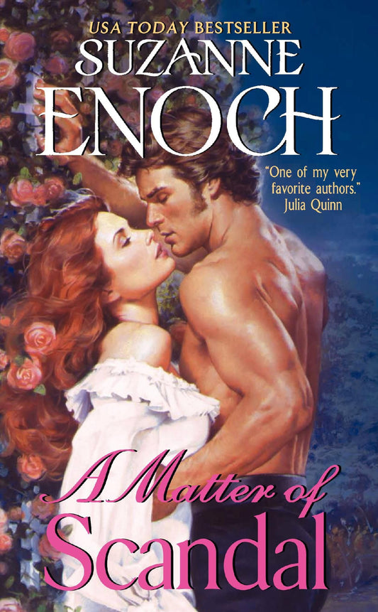A Matter of Scandal [Mass Market Paperback] Enoch, Suzanne