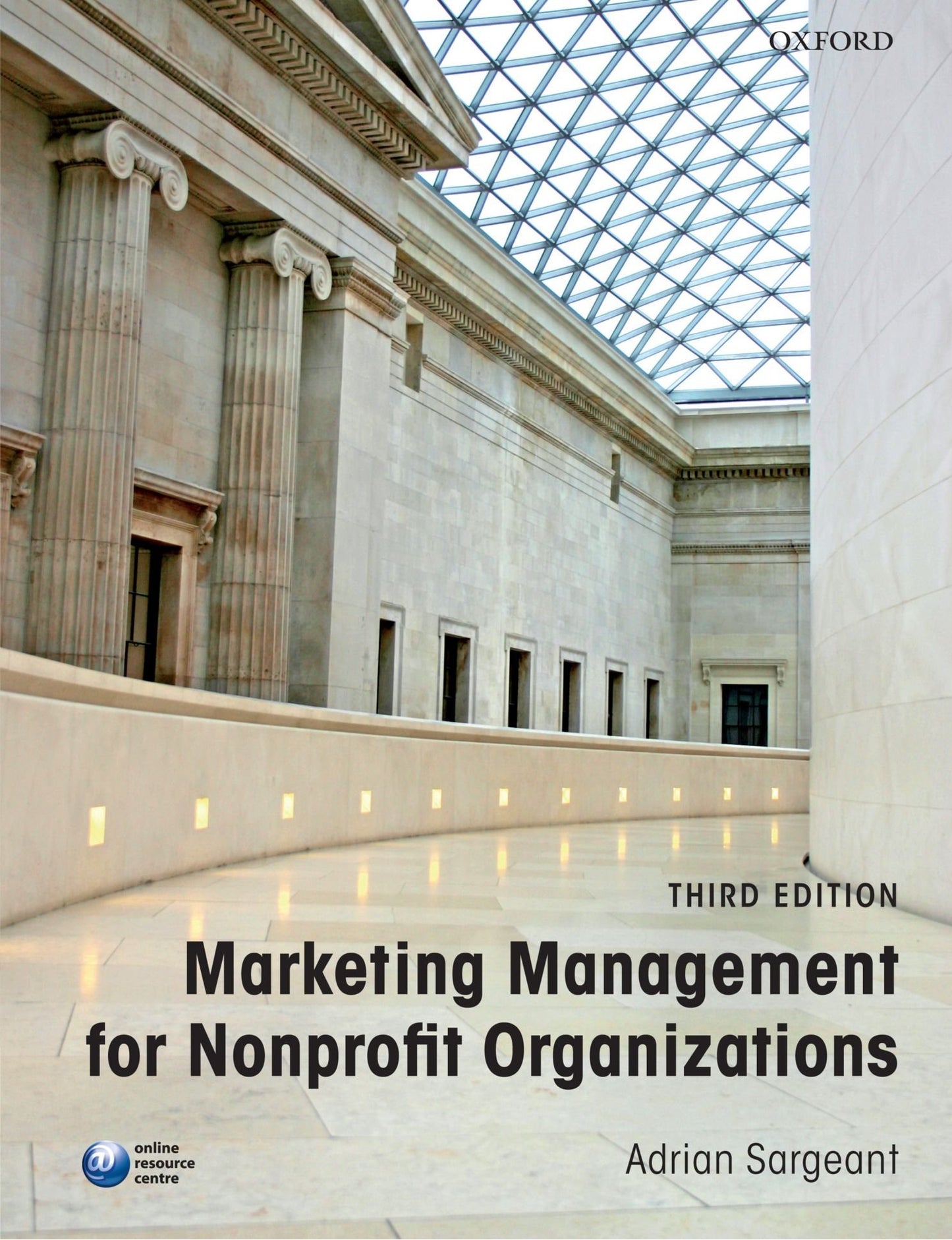 Marketing Management for Nonprofit Organizations [Paperback] Sargeant
