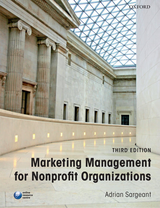 Marketing Management for Nonprofit Organizations [Paperback] Sargeant