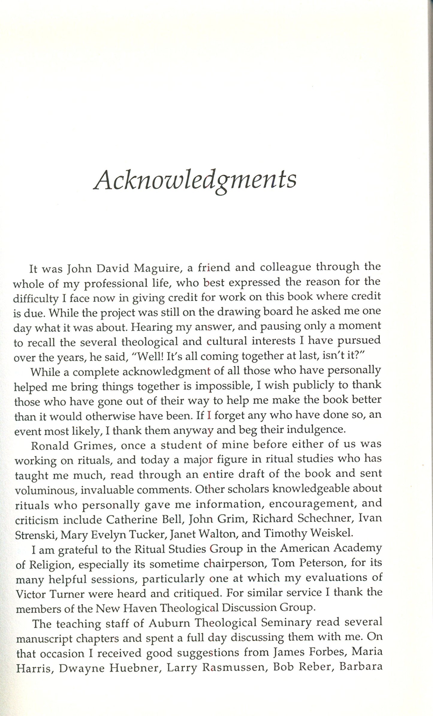 The Magic of Ritual: Our Need for Liberating Rites That Transform Our Lives and Our Communities Driver, Tom Faw