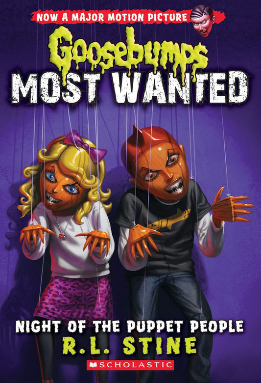 Night Of The Puppet People (Goosebumps Most Wanted #8) [Paperback] Stine, R