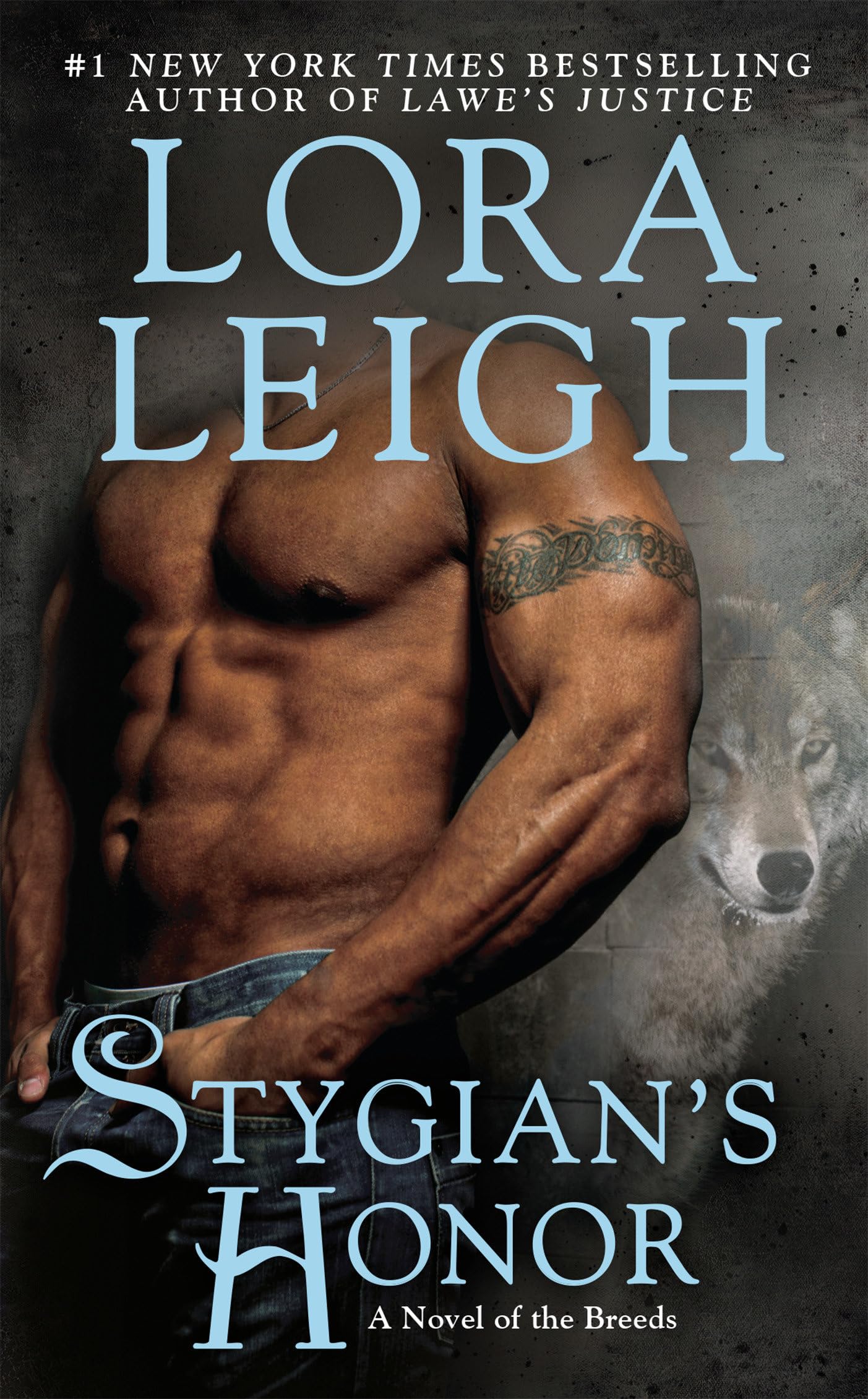 Stygian's Honor: A Novel of the Breeds: 27 [Mass Market Paperback] Leigh, Lora