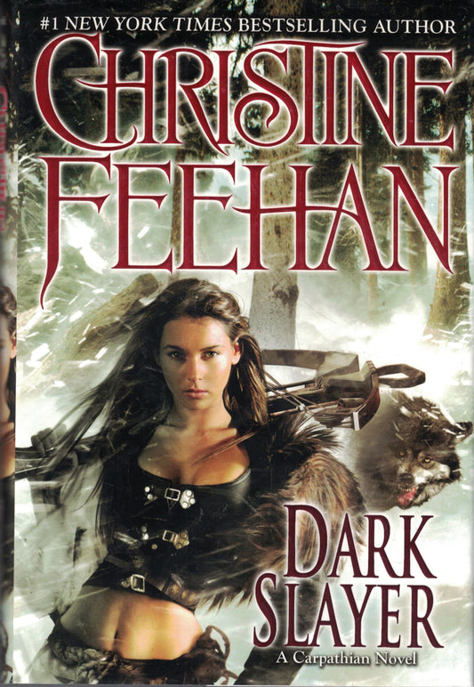 Dark Slayer: A Carpathian Novel Feehan, Christine
