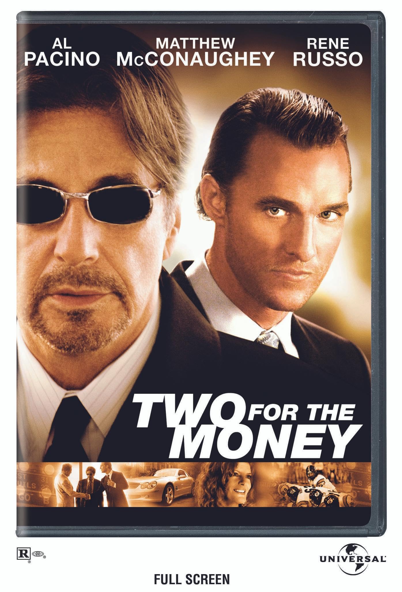 Two for the Money [DVD]