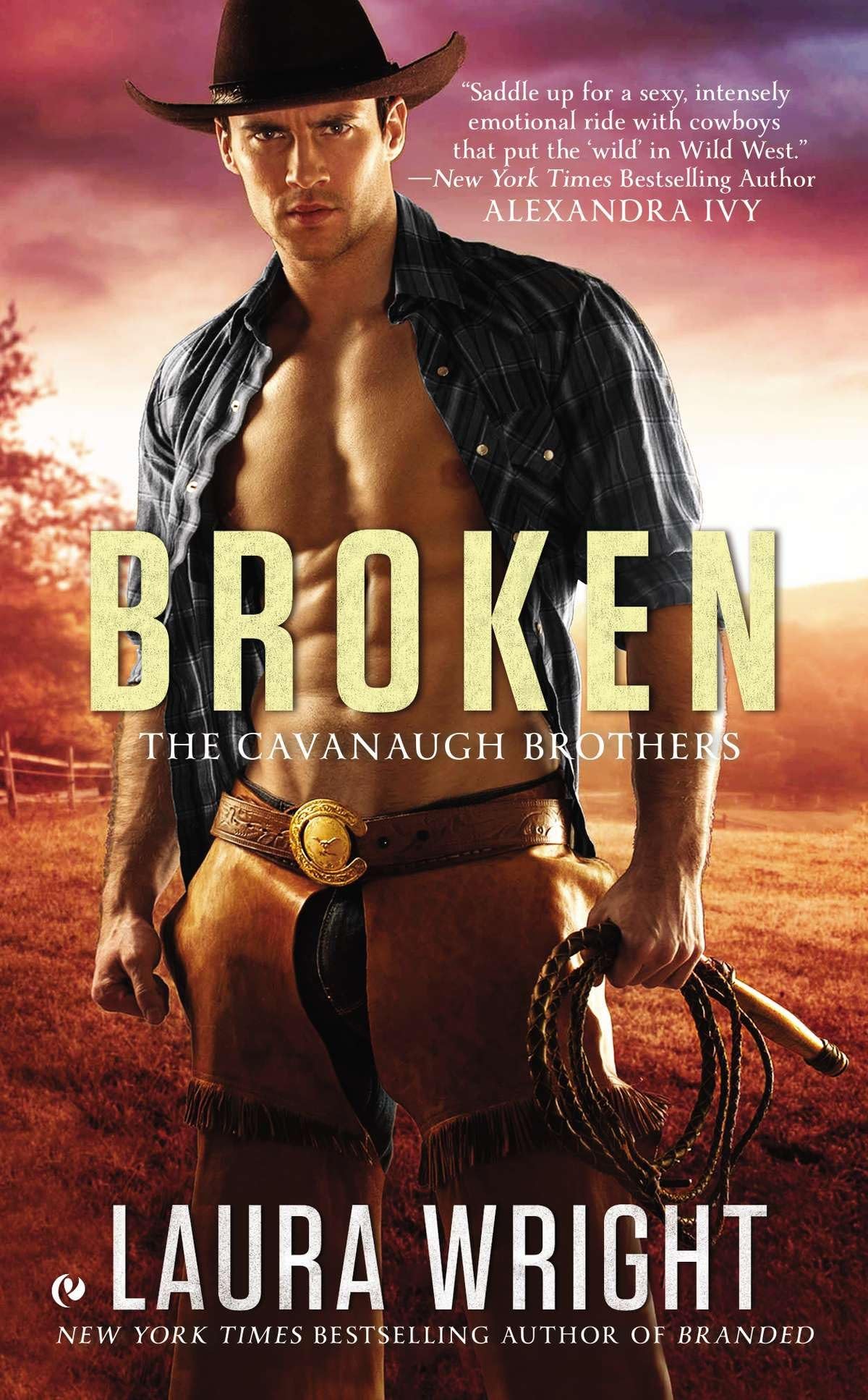 Broken: 2 [Mass Market Paperback] Wright, Laura