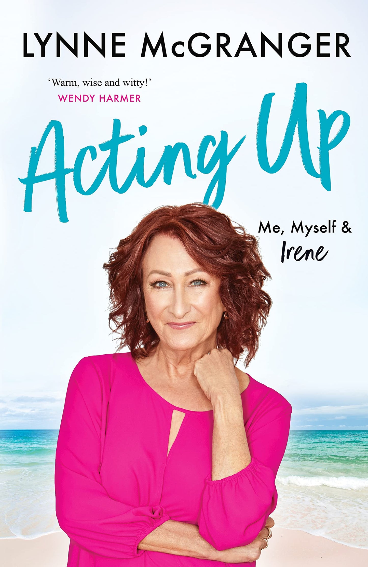 Acting Up [Paperback] McGranger, Lynne