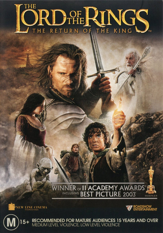 Lord of the Rings Return of the King (DVD) [DVD]