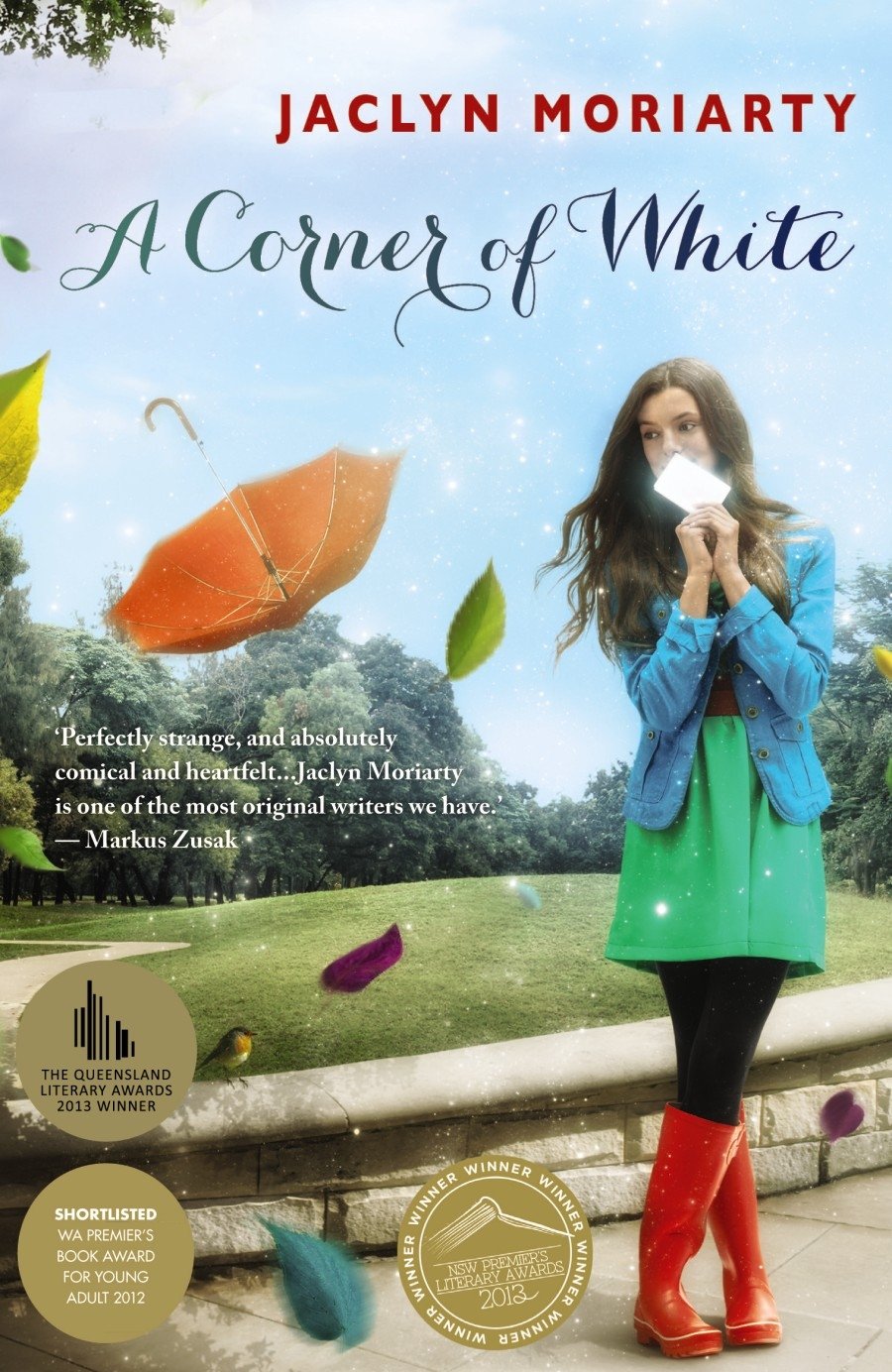 A Corner of White: The Colours of Madeleine 1 [Paperback] Moriarty, Jaclyn