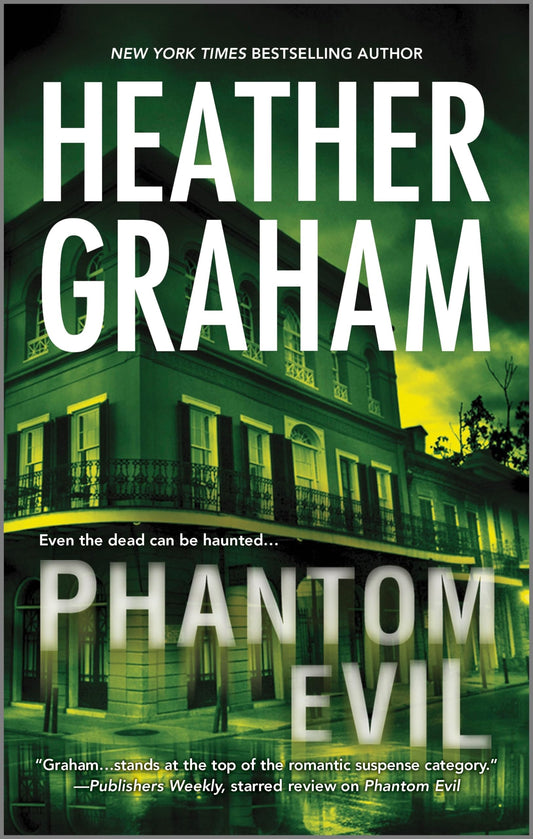 Phantom Evil: 1 [Mass Market Paperback] Graham, Heather