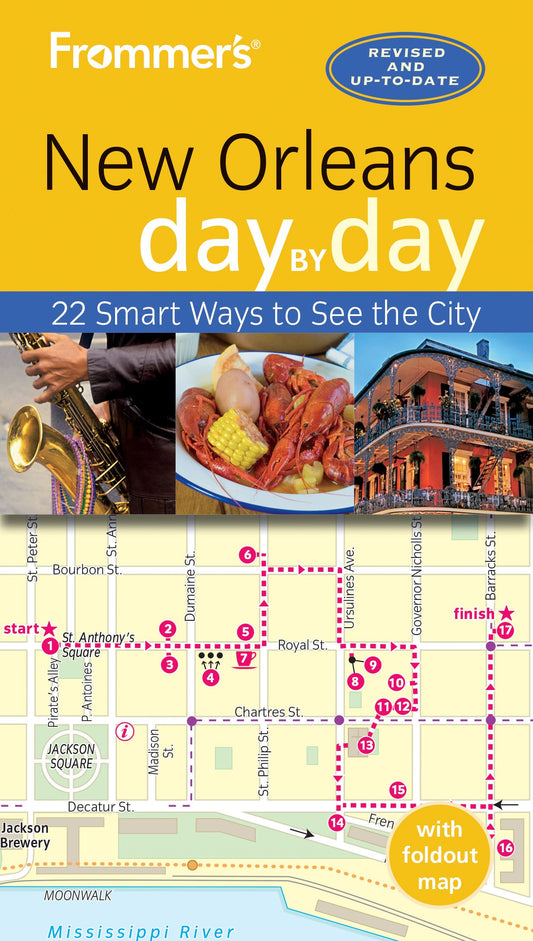 Frommer's Day-By-Day Guide to New Orleans [Paperback] Kamysz