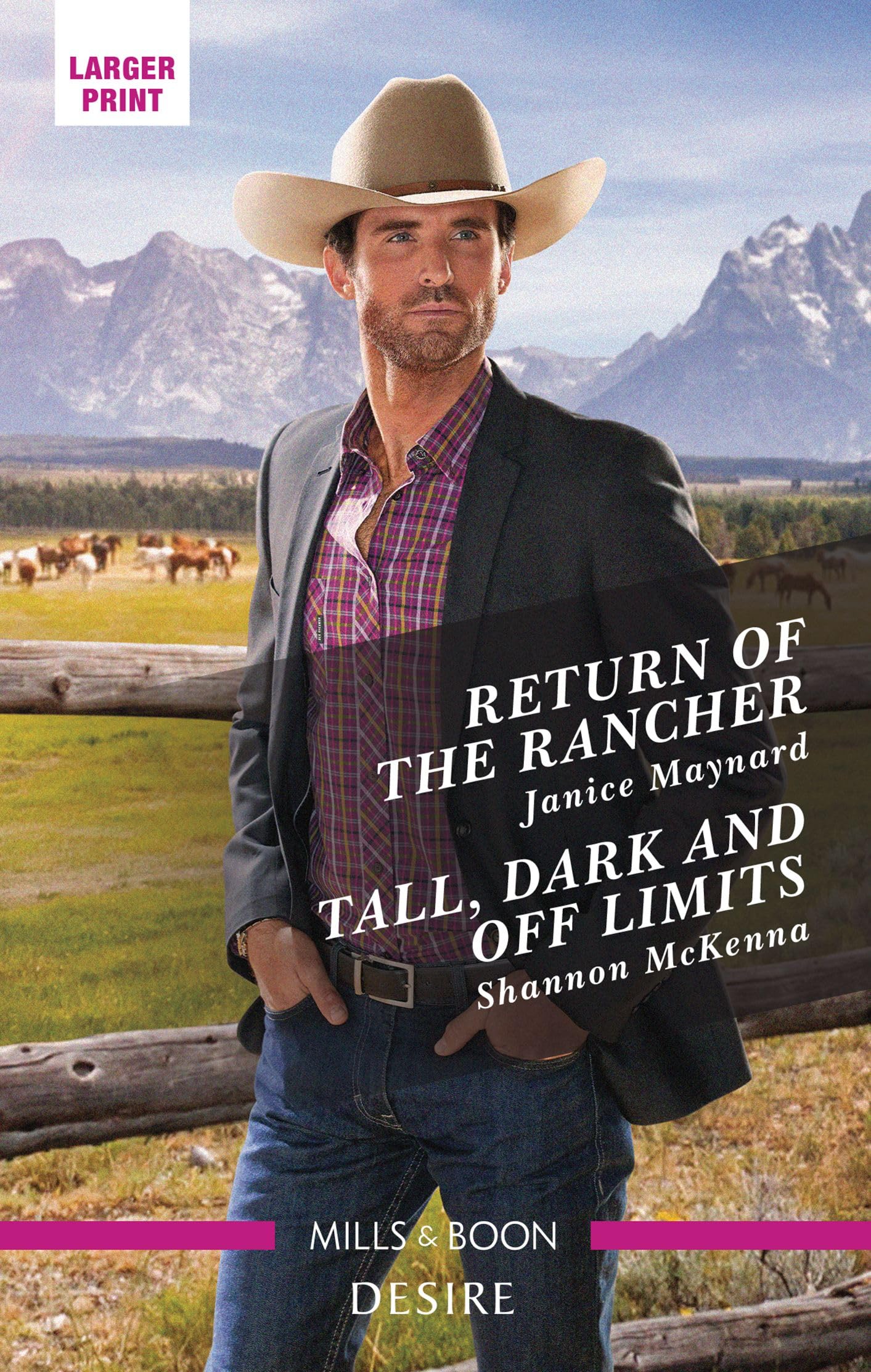 Return of the Rancher/Tall, Dark and Off Limits Maynard, Janice and McKenna, Shannon